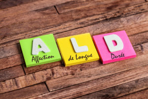 ALD écrit sur des post it