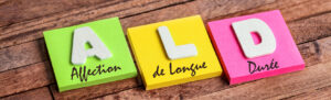 ALD écrit sur des post it