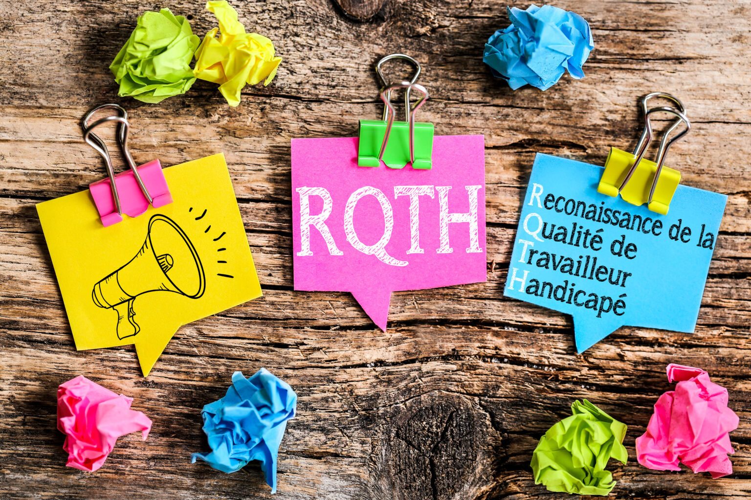 Statut de travailleur handicapé (RQTH) : droits et avantages